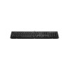 HP 125 G2 - Teclado - 100% - full size - USB - español - negro