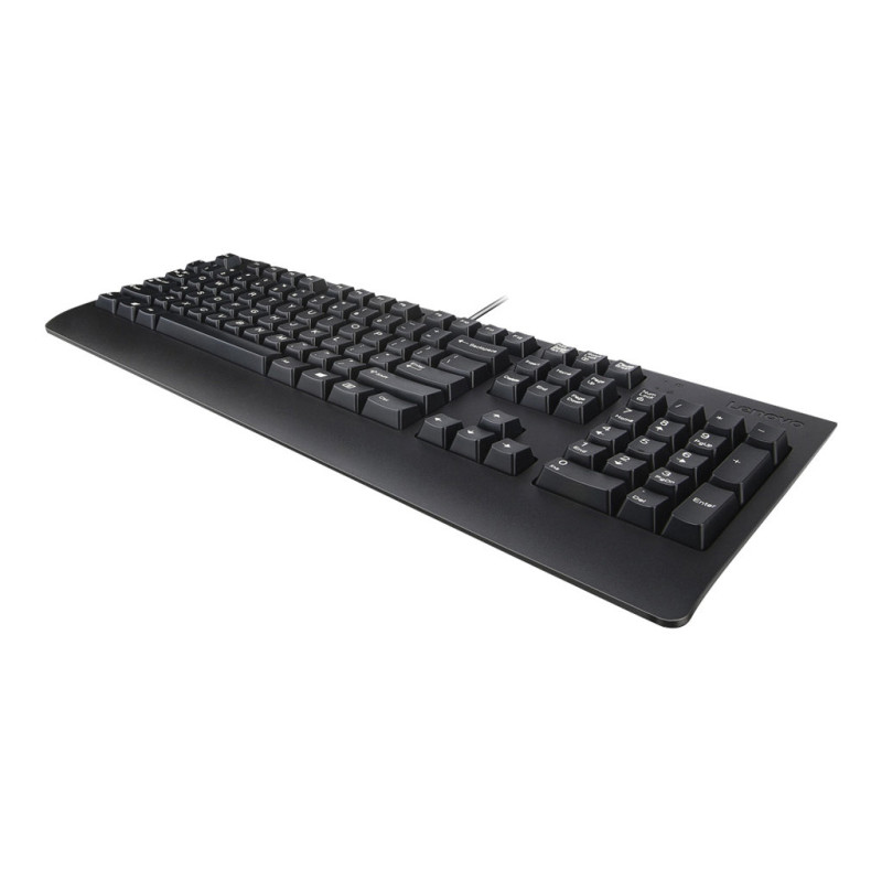 Lenovo Preferred Pro II - Teclado - full size - USB - QWERTY - sueco /