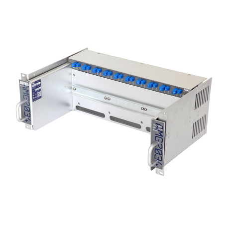 4U Retractable Rack, Single
