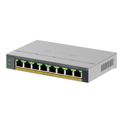 NETGEAR Easy Smart GS108EPP - Conmutador - alta potencia - L3 - inteli