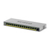 NETGEAR Easy Smart GS116EPP - Conmutador - L3 - inteligente - 1 x 10/1