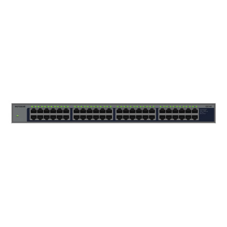 48PT Gige Unmanaged Rackmount Swch (GS748) | APLIUM
