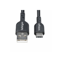 StarTech.com 6in (15cm) USB-A to USB-C Charging Cable, Charger Cord -