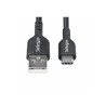 StarTech.com 6in (15cm) USB-A to USB-C Charging Cable, Charger Cord -