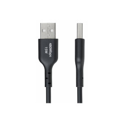 StarTech.com 6in (15cm) USB-A to USB-C Charging Cable, Charger Cord -
