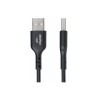 StarTech.com 6in (15cm) USB-A to USB-C Charging Cable, Charger Cord -
