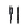 StarTech.com 6in (15cm) USB-A to USB-C Charging Cable, Charger Cord -