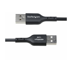 StarTech.com 6in (15cm) USB-A to USB-C Charging Cable, Charger Cord -