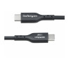 StarTech.com 6in (15cm) USB-A to USB-C Charging Cable, Charger Cord -