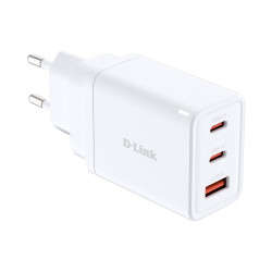 D-Link DCP-651 - Adaptador de corriente - GaN - 65 vatios - 5 A - PD 3
