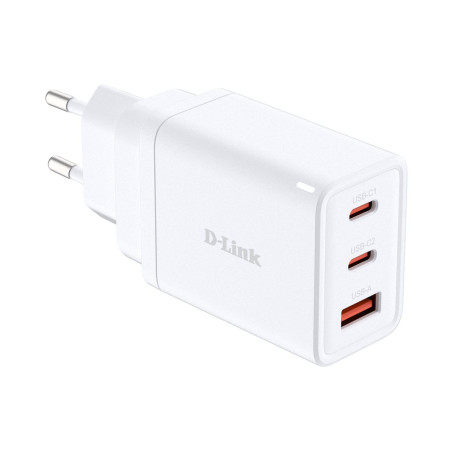 D-Link DCP-651 - Adaptador de corriente - GaN - 65 vatios - 5 A - PD 3
