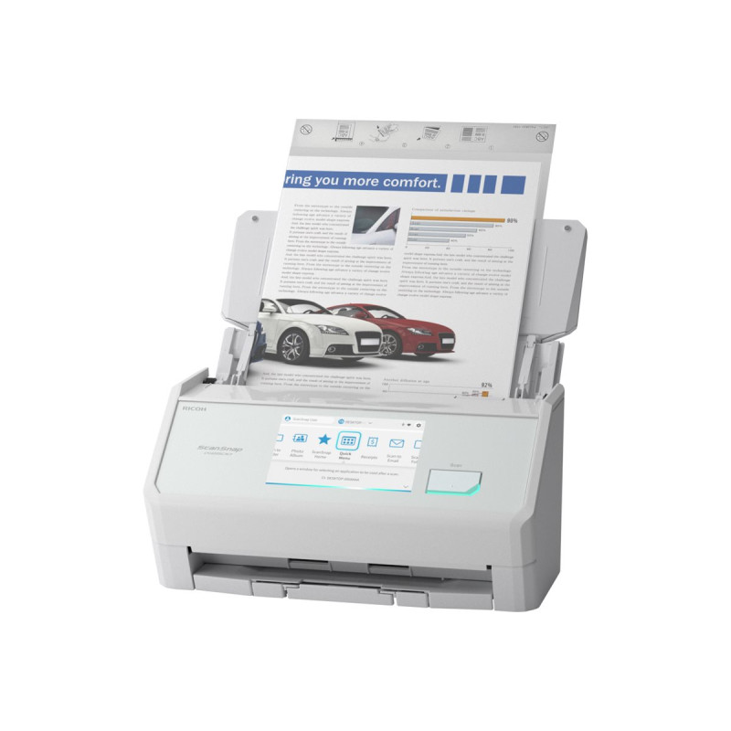 Ricoh ScanSnap iX2500 - Escáner de documentos - CIS dual - a dos caras