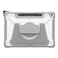 UAG Plasma Healthcare Series - Carcasa trasera para tableta - blanco/g