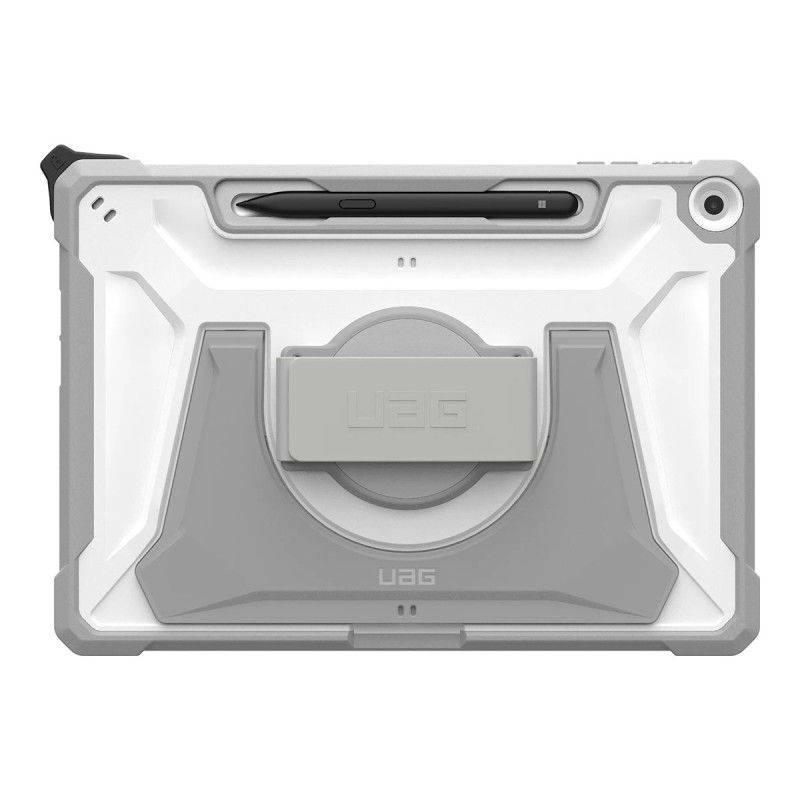 UAG Plasma Healthcare Series - Carcasa trasera para tableta - blanco/g
