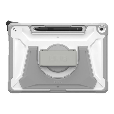 UAG Plasma Healthcare Series - Carcasa trasera para tableta - blanco/g