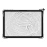 UAG Plasma Healthcare Series - Carcasa trasera para tableta - blanco/g