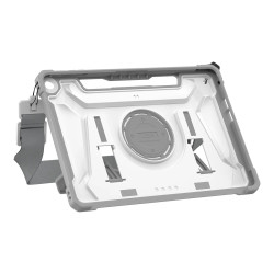 UAG Plasma Healthcare Series - Carcasa trasera para tableta - blanco/g