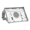 UAG Plasma Healthcare Series - Carcasa trasera para tableta - blanco/g