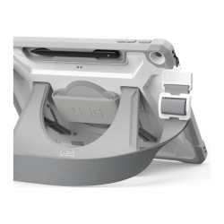 UAG Plasma Healthcare Series - Carcasa trasera para tableta - blanco/g