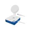 HyperDrive Flex MagCharge USB-C Hub Blu