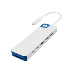 HyperDrive Flex 9 Port Dual 4K HDMI USB-