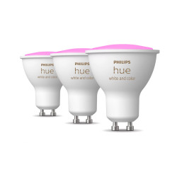 Pack 3 Philips HueWCA 4.3W GU10