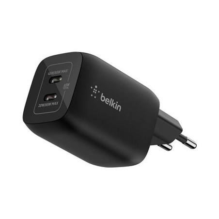 Belkin Gaming - Adaptador de corriente - 65 vatios - Suministro de ene