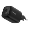 Belkin Gaming - Adaptador de corriente - 65 vatios - Suministro de ene