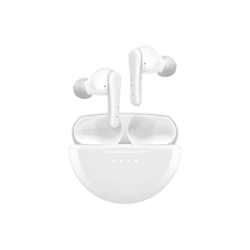 Belkin SoundForm Rhythm - Auriculares inalámbricos con micro - en orej
