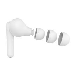 Belkin SoundForm Rhythm - Auriculares inalámbricos con micro - en orej
