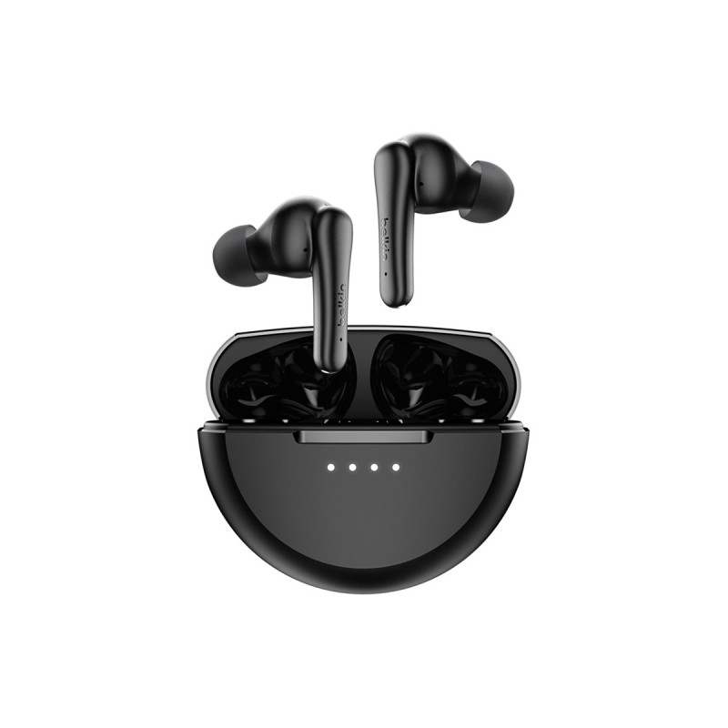 Belkin SoundForm Rhythm - Auriculares inalámbricos con micro - en orej