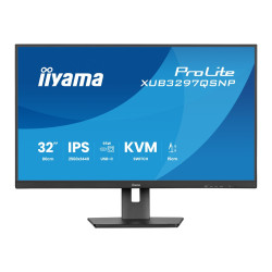 iiyama ProLite XUB3297QSNP-B1 - Monitor LED - 32" (31.5" visible) - 25