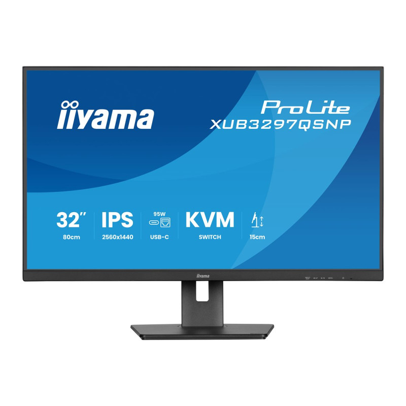 iiyama ProLite XUB3297QSNP-B1 - Monitor LED - 32" (31.5" visible) - 25
