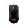 ASUS ROG Keris II Origin - Ratón - ergonómico - óptico - 7 botones - i