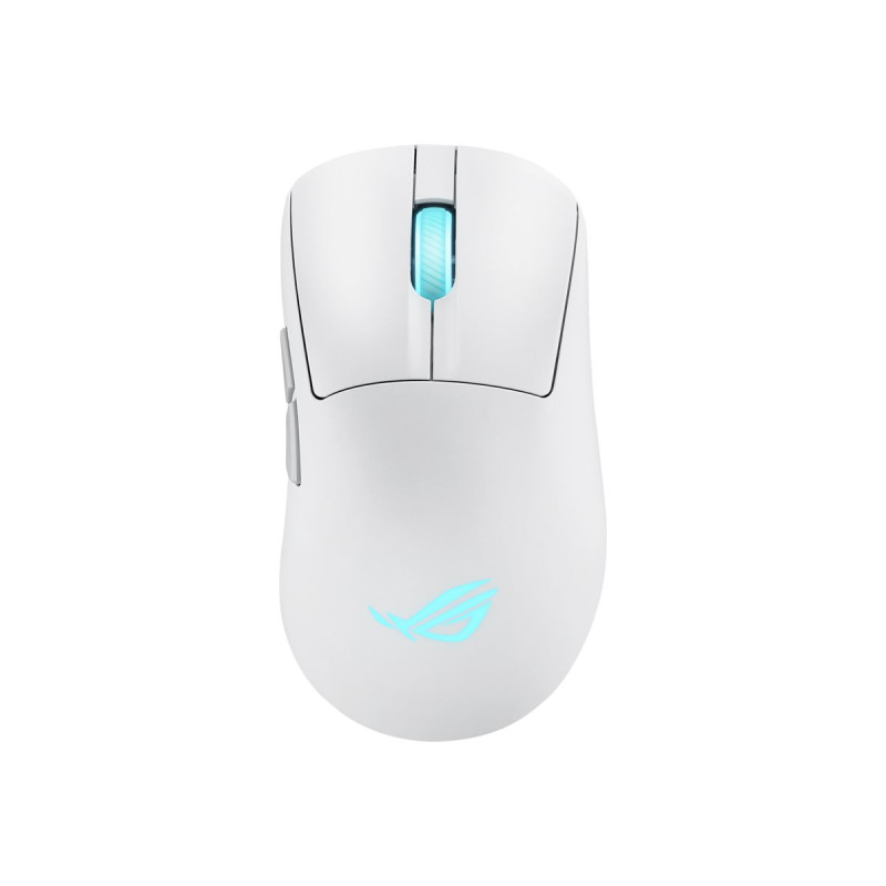 ASUS ROG Keris II Origin - Ratón - ergonómico - óptico - 7 botones - i