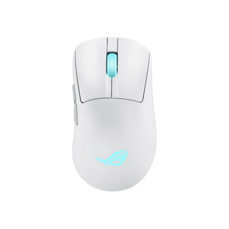 ASUS ROG Keris II Origin - Ratón - ergonómico - óptico - 7 botones - i