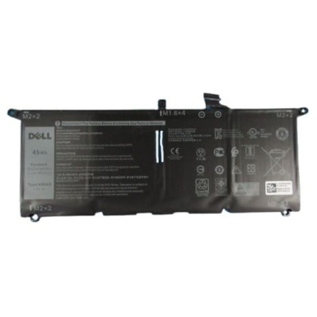 Battery, 45WHR, 4 Cell,