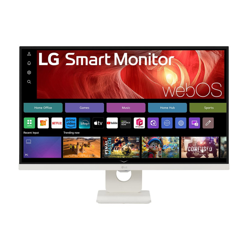 LG 27U731SA-W - Monitor LED - inteligente - 27" - 3840 x 2160 4K UHD (