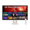 LG 27U731SA-W - Monitor LED - inteligente - 27" - 3840 x 2160 4K UHD (