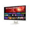 LG 27U731SA-W - Monitor LED - inteligente - 27" - 3840 x 2160 4K UHD (