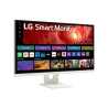 LG 27U731SA-W - Monitor LED - inteligente - 27" - 3840 x 2160 4K UHD (