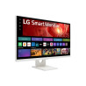LG 27U731SA-W - Monitor LED - inteligente - 27" - 3840 x 2160 4K UHD (