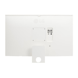 LG 27U731SA-W - Monitor LED - inteligente - 27" - 3840 x 2160 4K UHD (