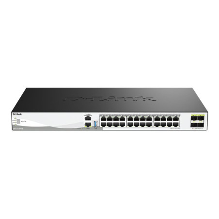 D-Link DXS 3130-28 - Conmutador - L3 - Gestionado - 24 x 100/1000/2.5G