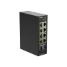 D-Link DIS 100G-10P - Conmutador - industrial - sin gestionar - 8 x 10