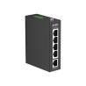 D-Link DIS 100E-05 - Conmutador - industrial - sin gestionar - 5 x 10/