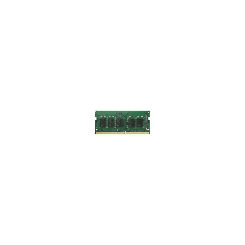 Synology - DDR4 - módulo - 4 GB - SO-DIMM de 260 contactos - sin búfer