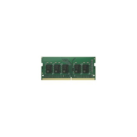 Synology - DDR4 - módulo - 4 GB - SO-DIMM de 260 contactos - sin búfer