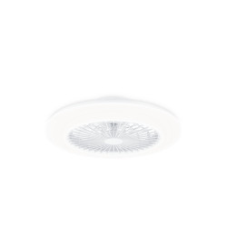 Amigo Flat Fan Ceiling IR RD 20W+42W WH