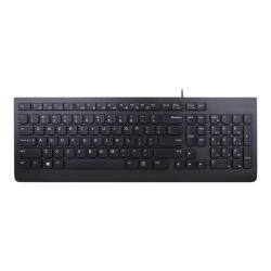 Lenovo Essential Wired Keyboard (Black) - Spanish 172